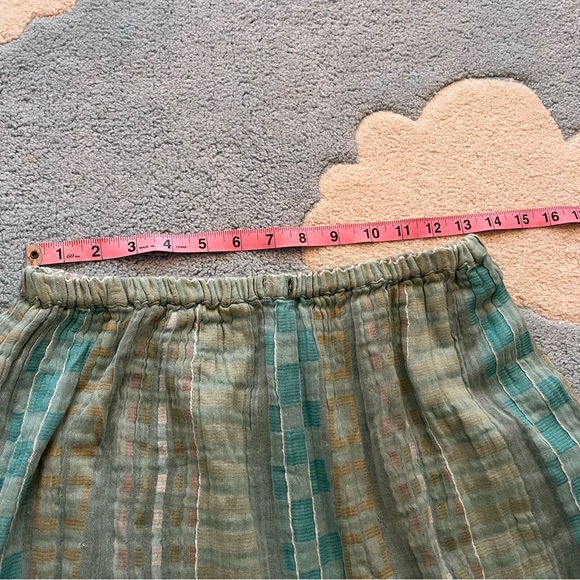 Ace&jig isle skirt- elastic waist - size xs to small. Double gauze super soft - Picture 3 of 5